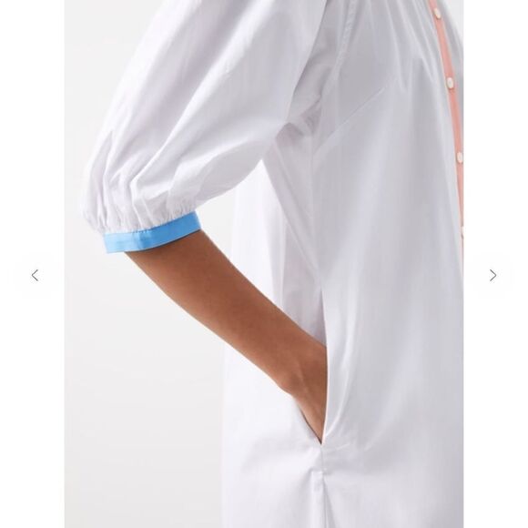 STAUD
Vincent Cotton Dress Size Large - Picture 6 of 8